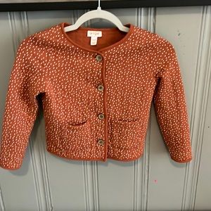 Super cute cloth jacket/ sweater girls